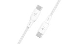Belkin Braided Usb-c 2.0 100w Cable 3m White