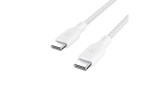 Belkin Braided Usb-c 2.0 100w Cable 3m White