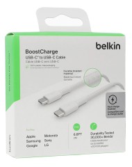 Belkin Boost Charge Usb-c To Usb-c Cable Braide...