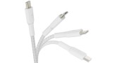 Belkin Boost Charge Usb-c To Usb-c Cable Braided 2m White
