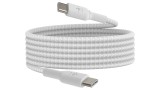 Belkin Boost Charge Usb-c To Usb-c Cable Braided 2m White