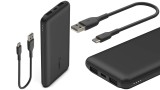Belkin 10k Power Banck Usb-c 15w Dual Usb-a 15cm Usb-a To Usb-c Black