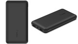 Belkin 10k Power Banck Usb-c 15w Dual Usb-a 15cm Usb-a To Usb-c Black