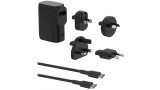 Belkin Boost Charge Hybrid Wall Travel Charger 25w+5k Power Bank Black