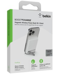 Belkin Magnetic Wireless Power Bank & Stand 5.0...