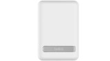Belkin Magnetic Wireless Power Bank & Stand 5.000mah White