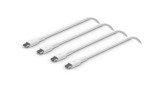 Belkin Braided C-c 2.0 2m White 2pk