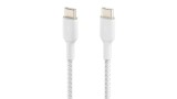 Belkin Braided C-c 2.0 2m White 2pk