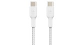 Belkin Braided C-c 2.0 2m White 2pk