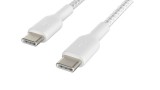 Belkin Braided C-c 2.0 2m White 2pk