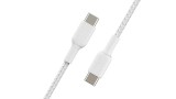 Belkin Braided C-c 2.0 2m White 2pk