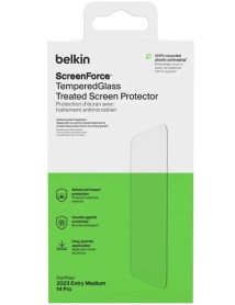 Belkin Temperedglass Am Screen Protection For Iphone 15/14 Pro 
