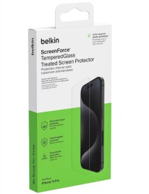 Belkin Temperedglass Am Screen Protection For Iphone 15 Pro 