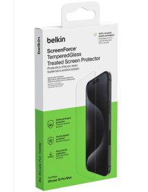 Belkin Temperedglass Am Screen Protection For Iphone 15 Pro Max 