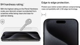 Belkin Temperedglass Am Screen Protection For Iphone 15 Pro Max