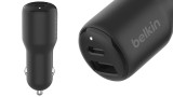 Belkin 42w-300w Usb-c Pd Pps + 12w Usb-a Car Charger