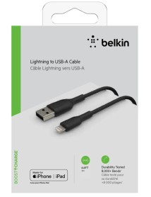 Belkin Boost Charge Lightning To Usb-a Cable 2m Black 