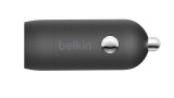 Belkin 30w Usb-c Pd Pps Car Charger 1m Pvc C-c Cable