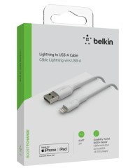 Belkin Boost Charge Lightning To Usb-a Cable 2m White