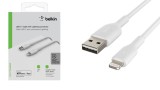 Belkin Boost Charge Lightning To Usb C Cable 1m White