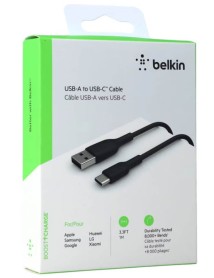 Belkin Boost Charge Usb-a To Usb-c Cable 1m Black 