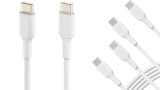 Belkin Pvc C-c 2.0 1m White 2pk