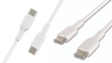 Belkin Pvc C-c 2.0 1m White 2pk