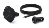 Belkin 10w Magnetic Wireless Car Vent Mount + Car Charger