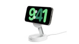 Belkin Boost Charge Qi2 15w Magnetic Charging Stand White