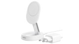 Belkin Boost Charge Qi2 15w Magnetic Charging Stand White