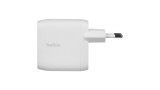 Belkin 60w Usb-c Dual Wall Charger Pd 2x 30w White