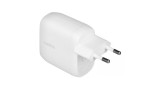 Belkin 60w Usb-c Dual Wall Charger Pd 2x 30w White