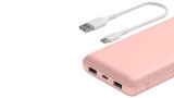 Belkin 20k Power Bank Usb-a & C 15w Rose Gold