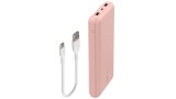 Belkin 20k Power Bank Usb-a & C 15w Rose Gold
