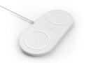 Belkin 2x 10w Dual Wireless Charging Pad Eu Psu (barrel) White