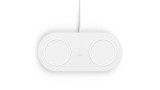 Belkin 2x 10w Dual Wireless Charging Pad Eu Psu (barrel) White