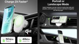Belkin Q12 15w Car Vent Mout