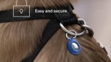 Belkin Secure Holder Keychain 2 Pack Blue
