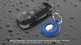 Belkin Secure Holder Keychain 2 Pack Blue