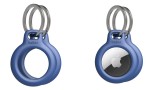 Belkin Secure Holder Keychain 2 Pack Blue
