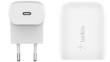 Belkin 20w Pd Pss Usb-c Wall Charger 1m Pvc C-c White