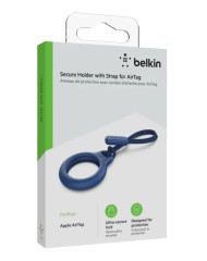 Belkin Secure Holder Strap For Airtag Blue