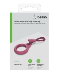 Belkin Secure Holder Strap For Airtag Pink