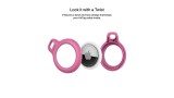 Belkin Secure Holder Strap For Airtag Pink