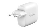 Belkin Dual Usb-a Wal Charger 12w X2 White