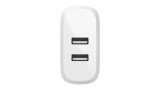 Belkin Dual Usb-a Wal Charger 12w X2 White