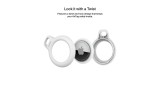 Belkin Secure Holder Strap For Airtag White