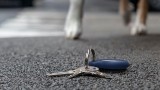 Belkin Secure Holder Keyring For Airtag Blue