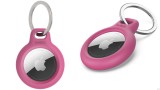 Belkin Secure Holder Keyring For Airtag Pink