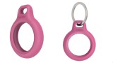 Belkin Secure Holder Keyring For Airtag Pink